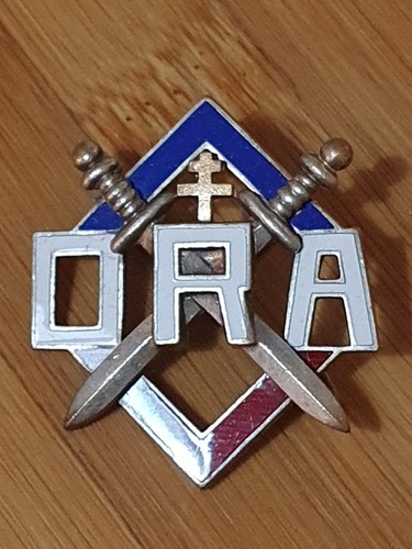 Rare insigne ora organisation - rare,