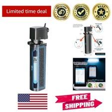 200GPH Aquarium Filter & UV