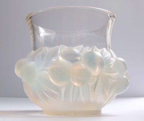 Rene lalique prunes - rene, vase