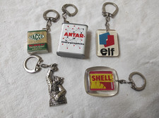 Lot de 5 anciens Porte-clés