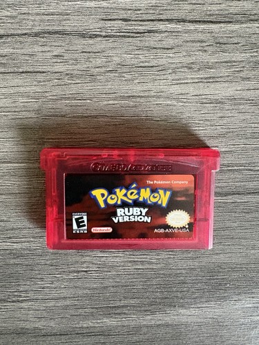 Pokémon ruby version - pokémon:, (game