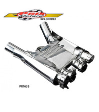 YAMAHA XJR 1200 1995/1998 BOITE A FUMEE ECHAPPEMENT INOX NEUVE