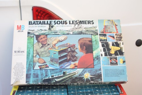 Jeu société bataille - société, mb
