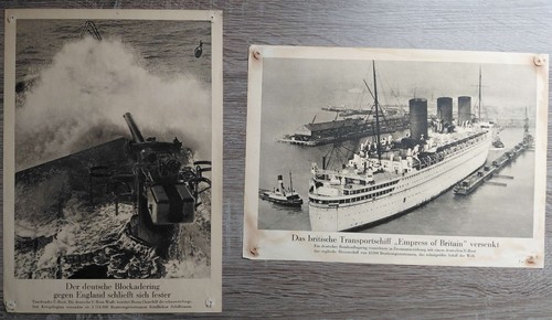 Kriegsmarine lot de 2 - de,