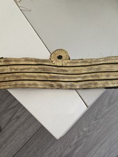 Ancien Galon Or Uniforme Commandant Pilote AIR FRANCE 1960 