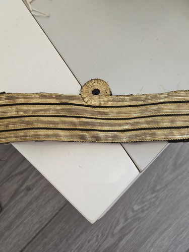 Ancien galon uniforme - galon, or
