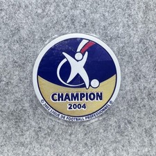 Patch Ligue 1 Orange Champion