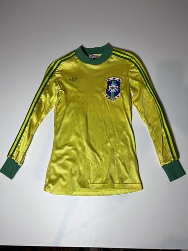 Maillot adidas vintage brésil - adidas,