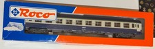 ROCO HO 44604 Voiture SNCF UIC couchettes 2ème classe bleue TEN toit bas
