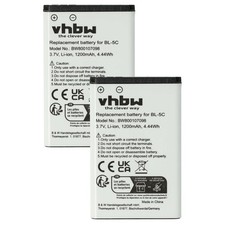 2 Batteries pour Switel M600D