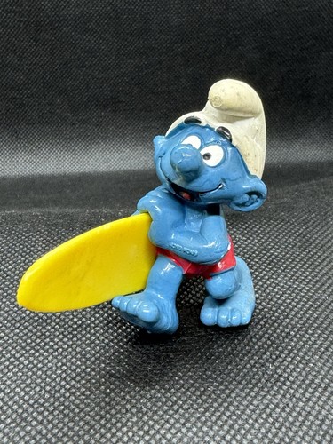 Schtroumpf surf surfeur - schtroumpf,