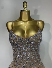 Robe de soirée Nude &