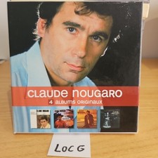 CD - CLAUDE NOUGARO - 4 albums originaux - Coffret 4 cd