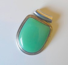 Pendentif en Chrysoprase (6,9
