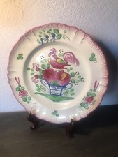 ANCIENNE ASSIETTE DÉCOR AU