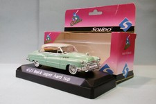 Solido Sixties - BUICK SUPER 1950 Hard Top vert d'eau réf. 4523 BO 1/43