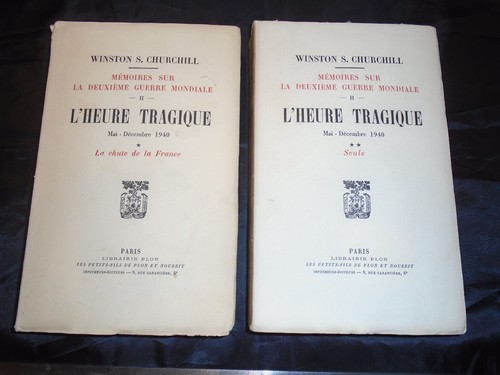 Churchill heure tragique 1 - churchill, l'heure