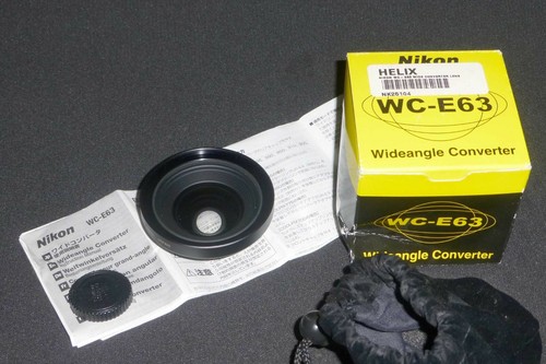 Nikon e63 wide - wide, angle