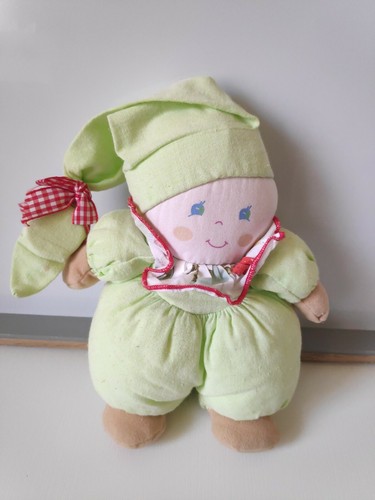 Doudou peluche poupée chiffon