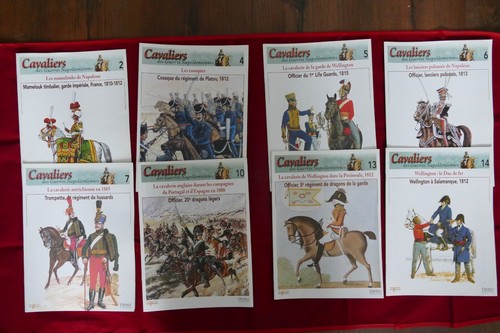 Fascicules delprado cavaliers - fascicules,