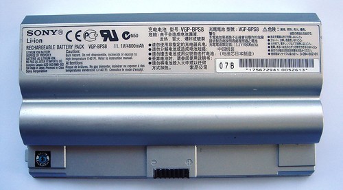 Batterie origine sony vaio - sony,