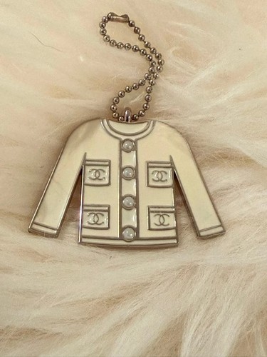 Veste blazer chanel ton or - cc,