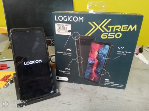 Smartphone logicom xtrem - xtrem, 650