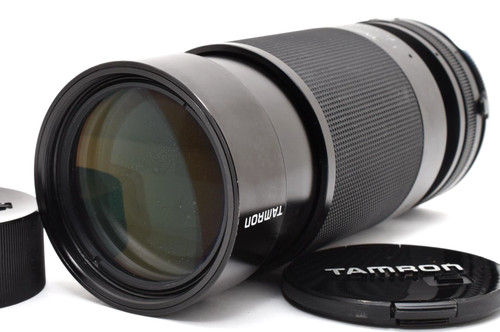 Tamron 210mm 3 8 4 - tamron, cf