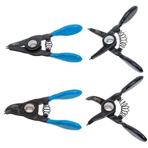 Jeu mini pinces circlips - 4,