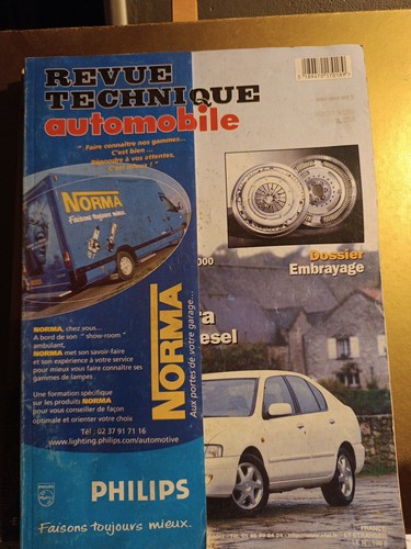 Revue technique automobile - technique,