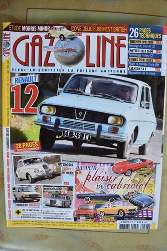 Revue gazoline n 226 - revue,