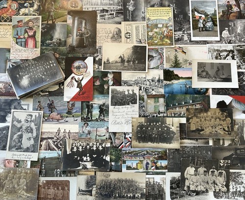Lot 100 cartes postales - lot,