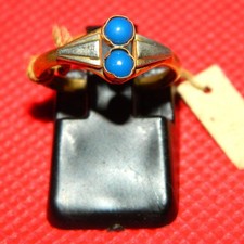 jolie petite bague début 1900