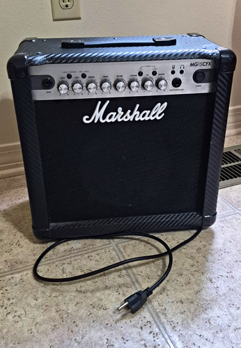 Marshall mg15cfx 15w solid - mg15cfx,