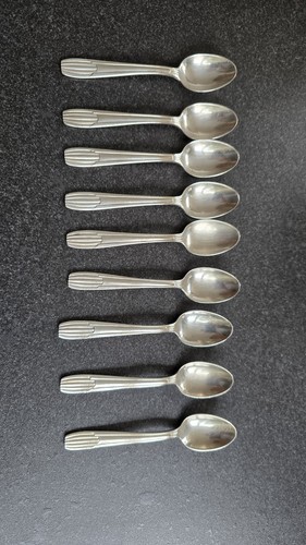 Lot cuillers moka en - de,