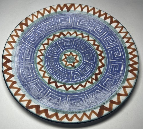 Rare grande assiette p - grande,