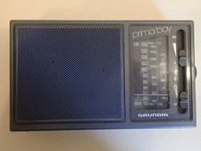 radio prima boy 65 L grundig malaysia vintage 1985