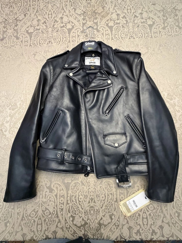 Schott 618hh leather - schott,