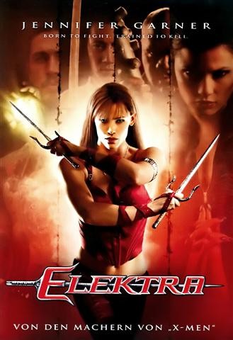 Elektra beckum film action - elektra,