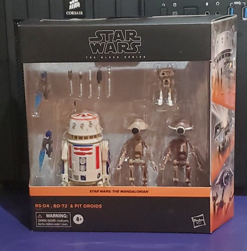 Star wars the black - star,