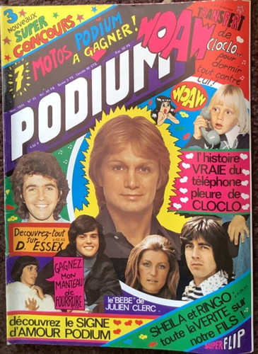 Podium 1974 complet - podium, 33