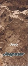 Catalogue Brochure JEEP Jeepster concept, 12/1997 USA