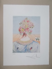 Lithographie, Salvador Dali  "