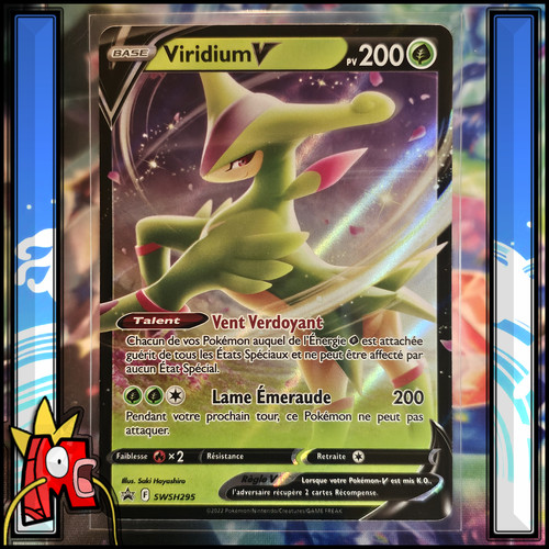 Carte pokémon viridium v - viridium,