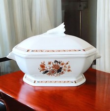 Limoges Coquet. Légumier en