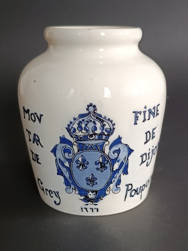Digoin sarreguemines pot - **digoin,