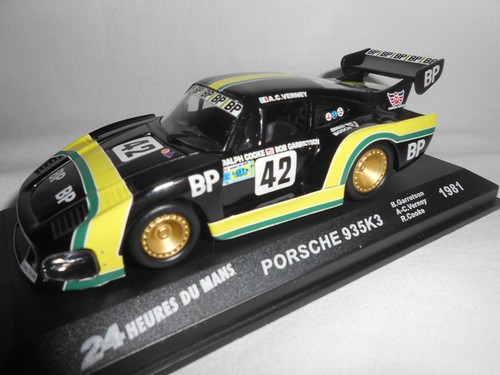 Porsche 935k3 des 24 - porsche, n°42