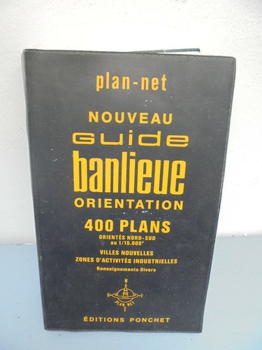Nouveau guide banlieue 2002 - nouveau,