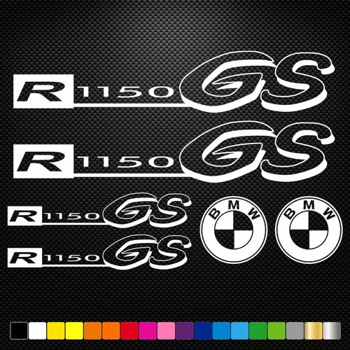 Bmw r1150 6 stickers - r1150,