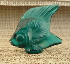 LALIQUE Poisson en verre